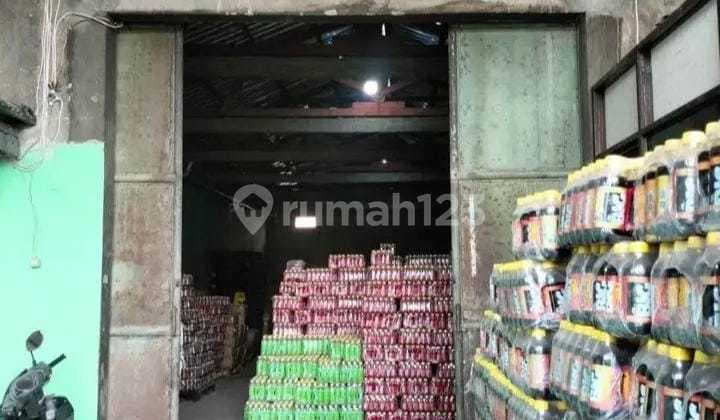 Gudang, 1 Lantai Wonosari Cocok untuk Usaha Ekspedisi