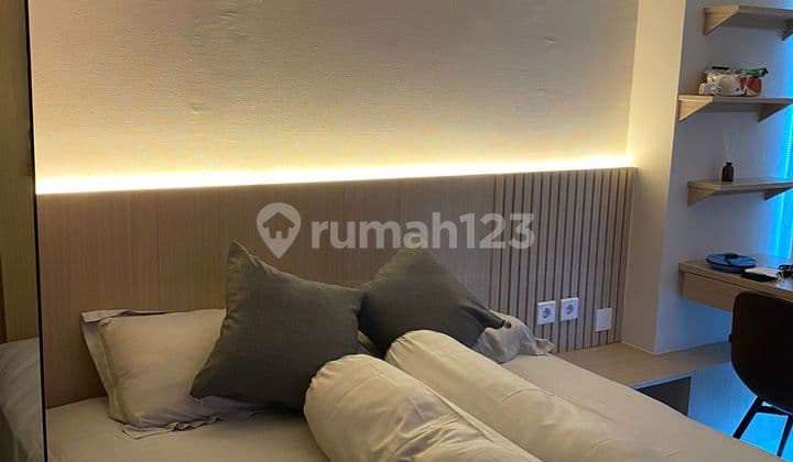 Apartemen Furnished Bagus Amor Tepat Di Atas Mall Pakuwon City Cuma Jalan Kaki Ke Park Shanghai