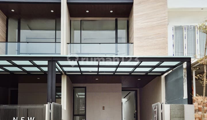 New House Modern Tropical Di Kupang Baru Dekat Darmo Permai