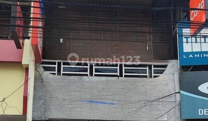 Ruko Siap Pakai - Baliwerti, Surabaya, Akses Mudah