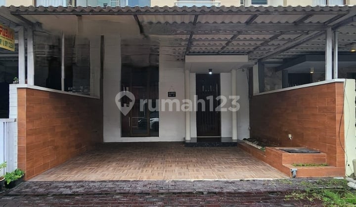 Rumah Siap Huni Pantai Mentari Cluster Nyaman dan Aman