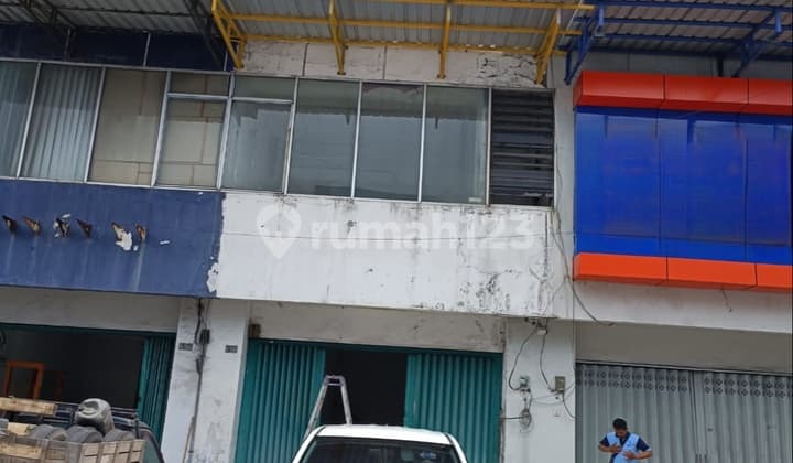 Ruko Di Komplek Pergudangan Margomulyo Bisa Untuk Kantor, Ekspedisi Dekat Tol Dan Akses Container