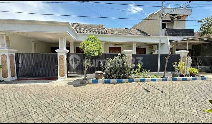 Rumah Siap Huni Dekat Akses Utama - Pondok Candra