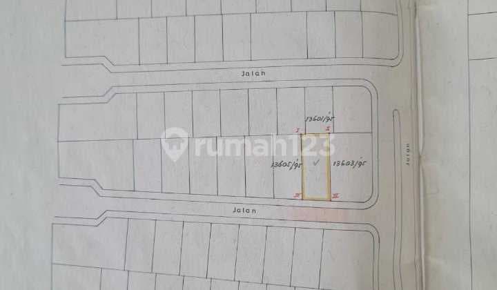 Tanah Araya 1 Siap Bangun Cocok untuk Hunian/ Cafe,Dll