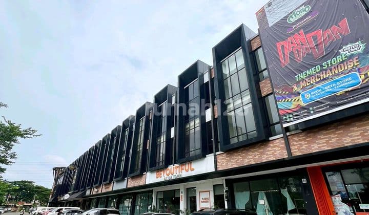 Termurah Ruko Victoria Lane Terdekat Dari Binus University Alam Sutera