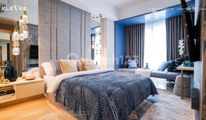 Selangkah Ke Ubm, Binus, Sgu University! Elevee Residences Alam Sutera Apartment