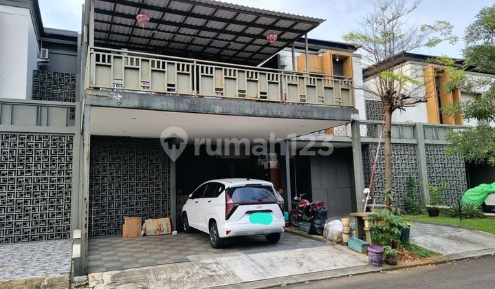 Selangkah Ke Binus Rumah Furnish Hadap Selatan Di Victoria Alam Sutera