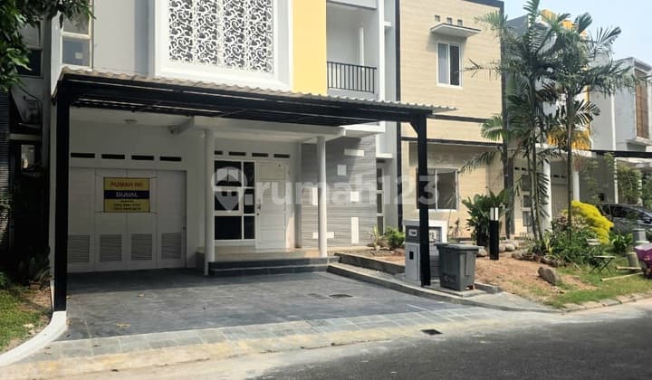 3 Menit Ke Umn! Rumah Darwin Scientia Summarecon Gading Serpong
