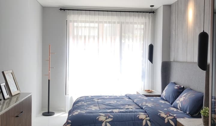 Bisa Kpa, Termurah, Dan Siap Huni 2 bedroom Lloyd Alam Sutera Apartemen Baru Semi Furnish