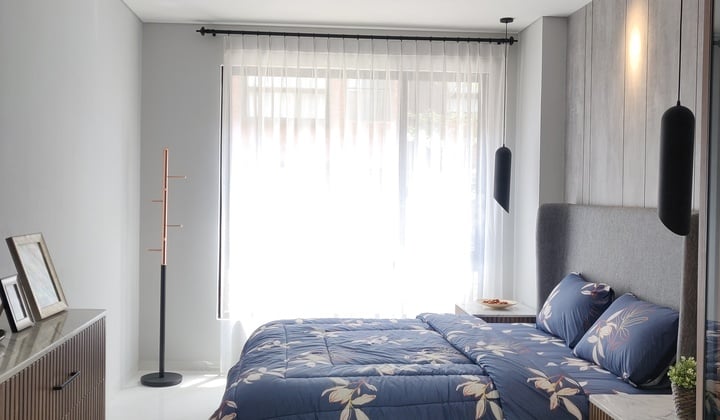 Bisa Kpa, Termurah, Dan Siap Huni 2 bedroom Lloyd Alam Sutera Apartemen Baru Semi Furnish