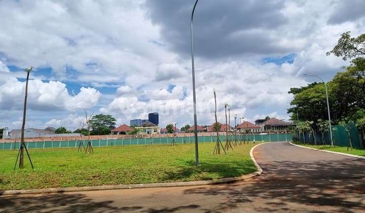 Bisa Kpt Atau Cicil 36x Kavling Danau Biru Termegah di Alam Sutera