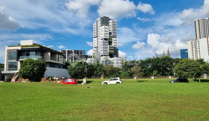 Bisa Kpt / Cicil 36x Kavling Hoek Hadap Timur Laut Di Sutera Victoria Alam Sutera Selangkah Ke Binus & Aeon