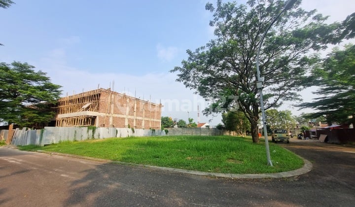 Alam Sutera Kavling Hoek di Cluster Renata Aruna Bisa Kpt Cicil 36x