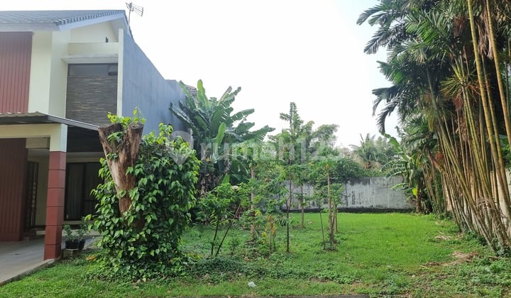 Alam Sutera Kavling Cluster Palmyra Posisi Sudut Tanpa Gsb View Swimming Pool