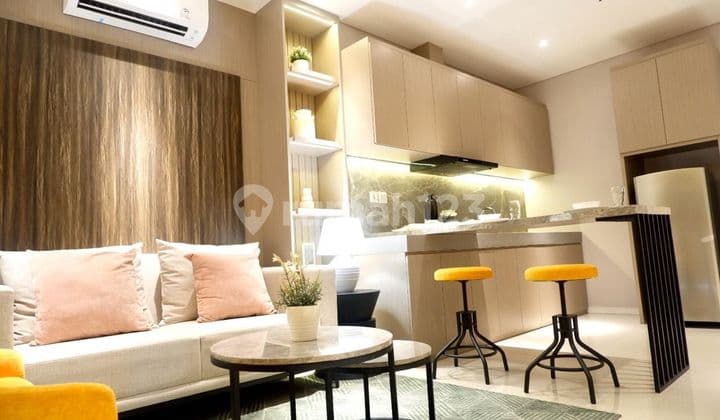 Unit Langka Siap Huni Furnished Apartemen Paddington Heights Alam Sutera