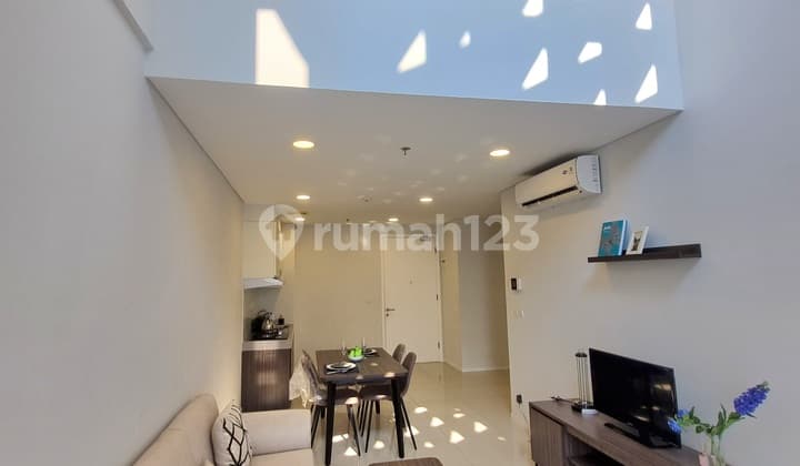 Free Furnished + Insentif PPN + FREE BPHTB Apartemen Paddington Heights Alam Sutera