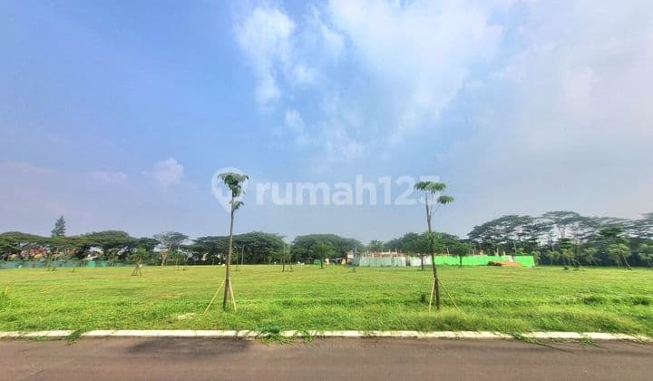 Bisa Kpt atau Cicil 36x Kavling Premium Danau Biru di Alam Sutera