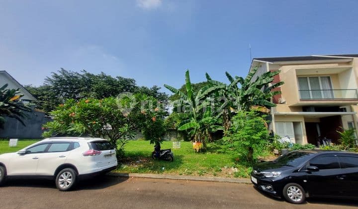 Termurah Kavling Badan Hadap Utara di Cluster Onyx Alam Sutera