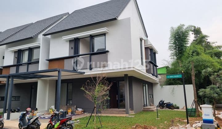 Selangkah ke Santa Laurensia School Rumah Hoek Nykka Cluster Narada Alam Sutera