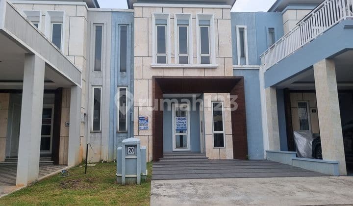 3 Menit ke Pasar 8 dan Mall Living World Rumah di Sutera Sitara Orlanda Alam Sutera