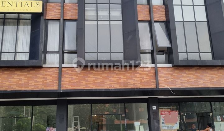 Ruko Lloyd Promenade Weston Victoria Lane Woodlake Dekat Binus Alam Sutera