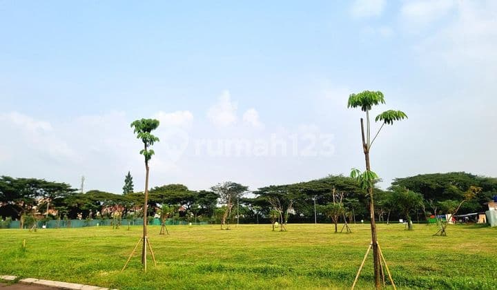 Bisa Kpt atau Cicil 36x Kavling Sutera Danau Biru Alam Sutera