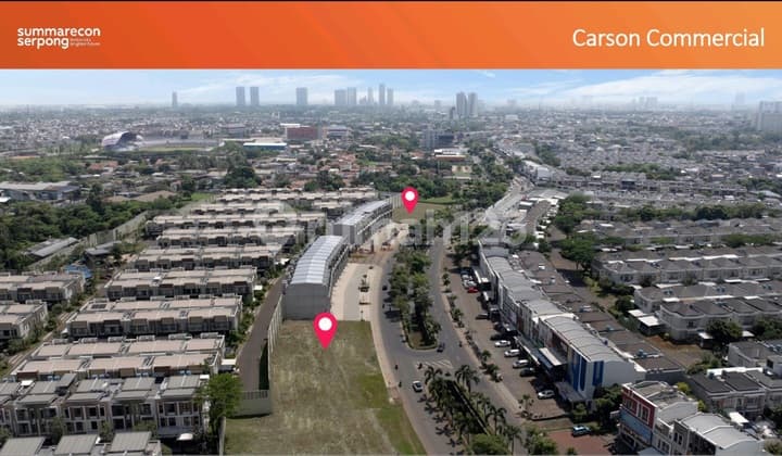 Limited! Kavling Komersial Summarecon Di Boulevard Gading Serpong