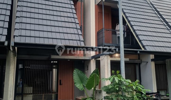 Only 1 Unit! Rumah Furnished Siap Huni Di Fleekhauz Greenwich Park Bsd City
