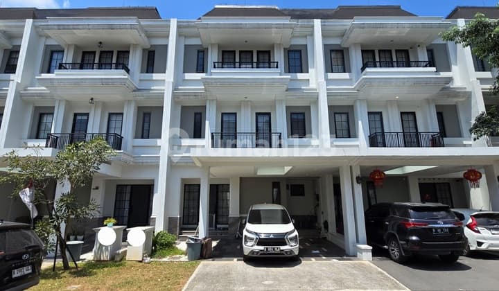 Banting Harga Gila Gilaan!!! Murah Banget!!! Rumah Baru Gress di Sutera Winona Alam Sutera