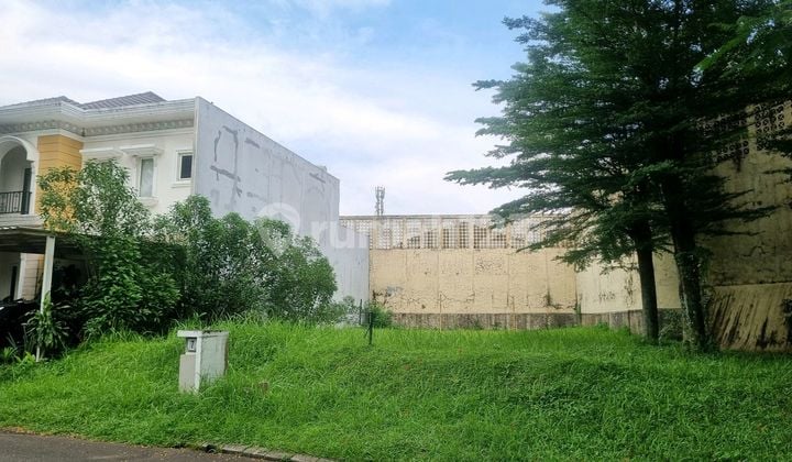 Bisa Kpt / Cicil 12x! Kavling Scarlet The Springs Gading Serpong