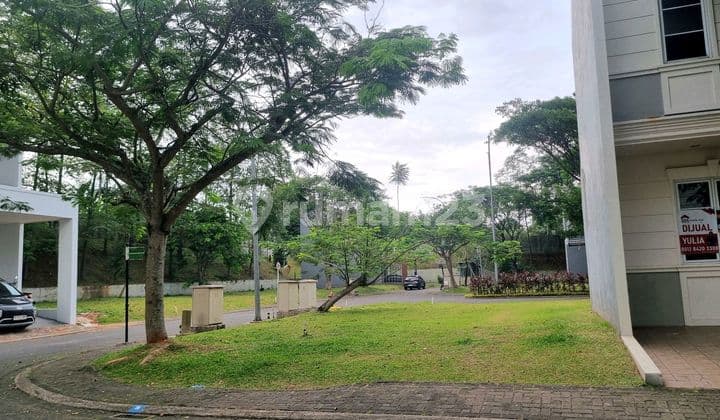 Bisa KPT / Cicil 12X Kavling Hoek Hadap Selatan di Azura Vanya Park BSD City