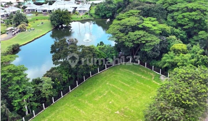 View Golf & Danau! Kavling Grand Golf Kota Modern Modernland