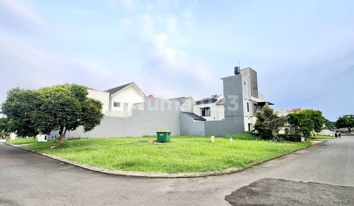 View Garden Kavling Hoek Hadap Timur Laut Di Sutera Victoria Alam Sutera