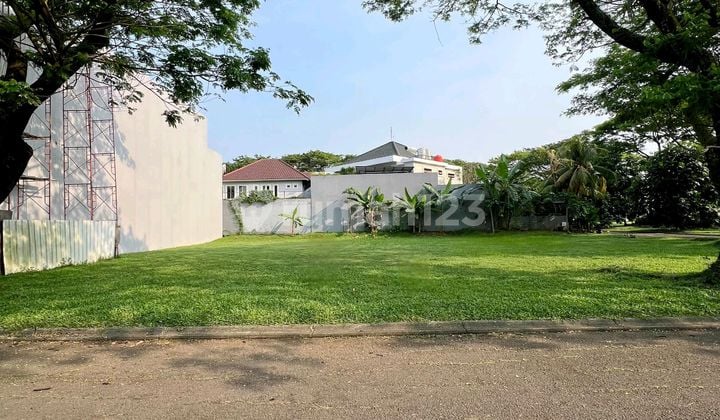 Nego Sampai Deal Kavling Kotak Hadap Utara Di Lavender Alam Sutera