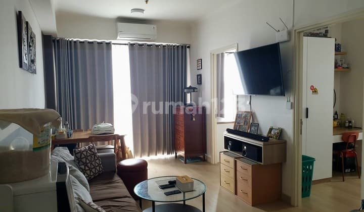 Selangkah ke Binus Univ! Furnished By Design Interior 2 Br Silkwood Alam Sutera