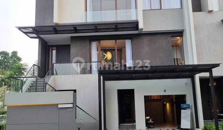 Hanya 1 Menit Ke The Spring Club! Rumah Heron Summarecon Gading Serpong