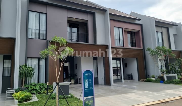 15 Menit Ke Living World Mall! Rumah Sutera Rasuna By Alam Sutera