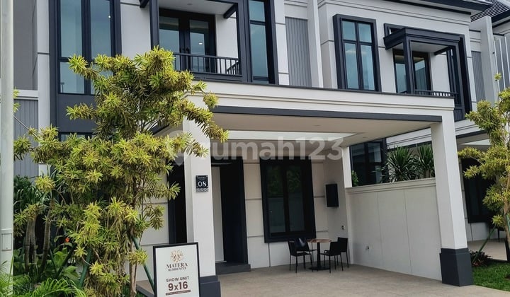 Rumah Sultan Gading Serpong Matera Residences