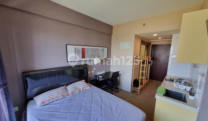 Cheapest For Sale Fast Studio Sky House BSD Full Furnished A Step to Aeon Mall and Prasetia Mulya Univ