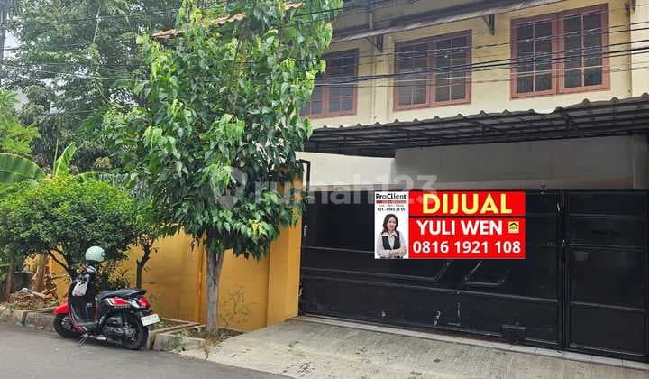 jual rumah 2lt di kelapa gading