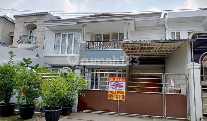 Jual Rumah Bagus 2 Lantai di Sunter Lokasi Strategis