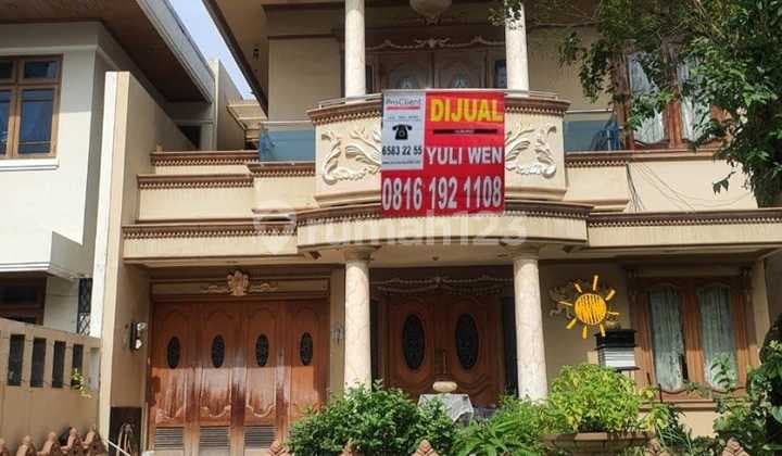 rumah mewah lokasi strategis jalan lebar di sunter jakarta utara