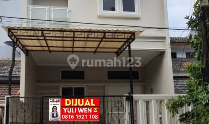 jual rumah siap huni bagus di sunter