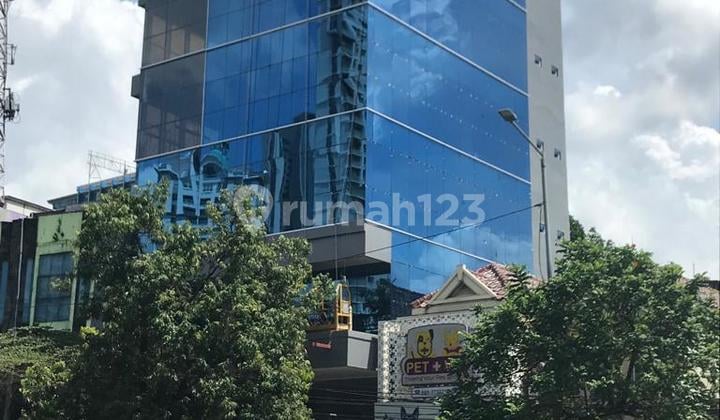 gedung 8,5 lantai bagus di k.h mas mansyur tanah abang jakpus