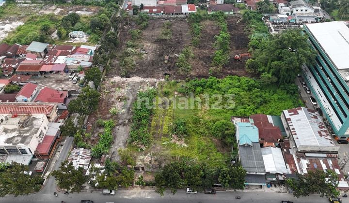 Jual Kavling Lokasi Jalan Raya di Medan Sumatera Utara, Cocok untuk Hotel Dll