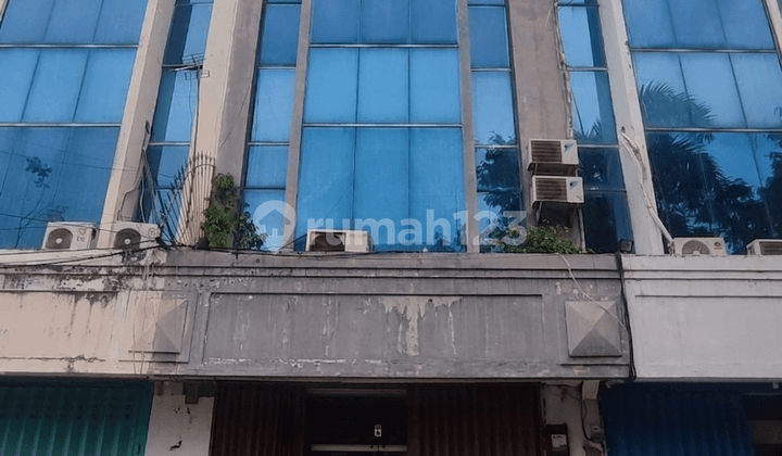 Jual Ruko 4 Lantai Bagus Lokasi Strategis di Sunter