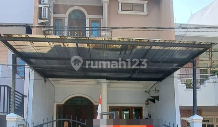 jual cepat rumah 3lantai bagus di sunter