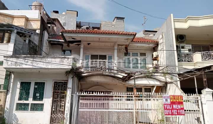 jual rumah 2lt di sunter