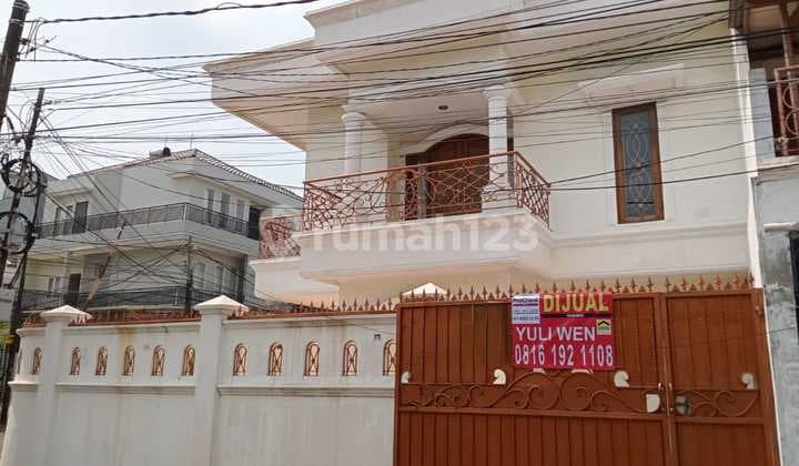 jual rumah bagus 2lantai di sunter