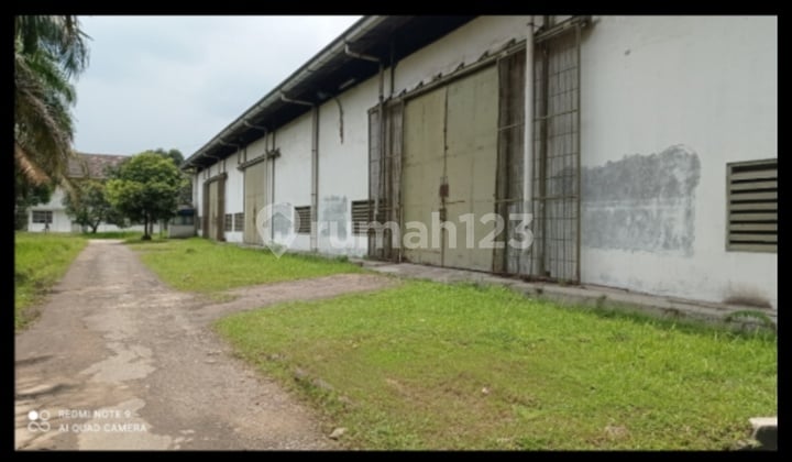 Cheap Warehouse With 40 Ft Container Access in Cikande